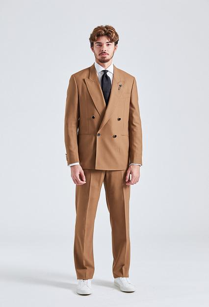 LARDINI Attitude Suit Brown